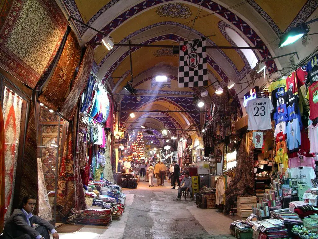 Shop at Grand Bazaar Bursa, Turkey