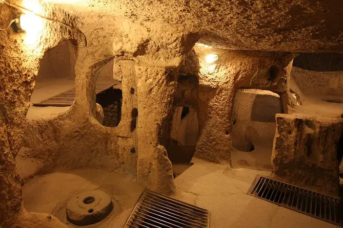 Kaymakli Underground City Cappadocia