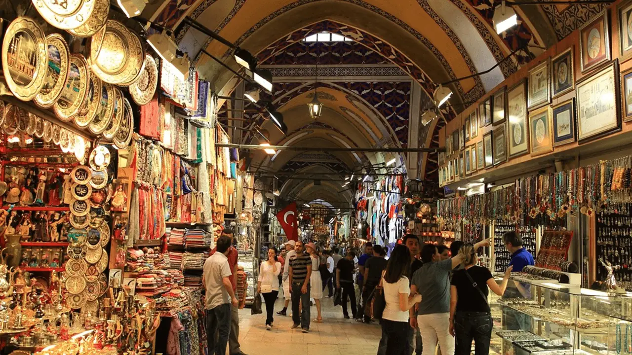 KemaraltÄ± Market Izmir Turkey
