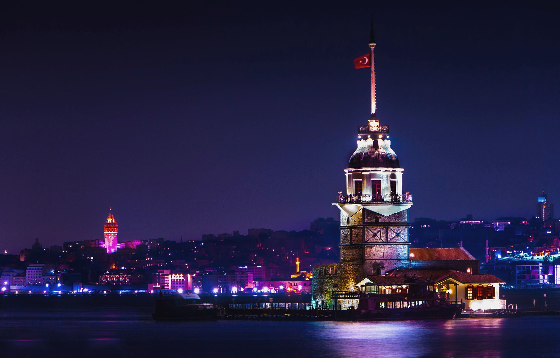 KÄ±z Kulesi Istanbul, Turkey