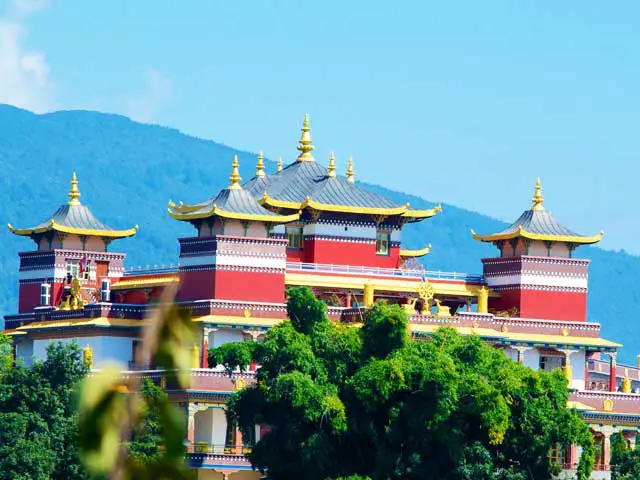 Monastery place to visit in kathmandu