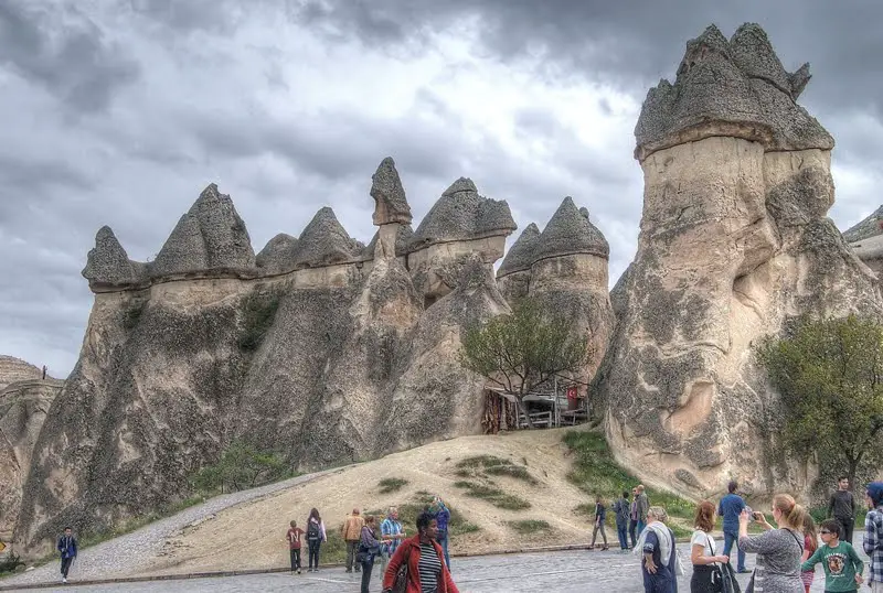 Pasabag Cappadocia tourist attractions