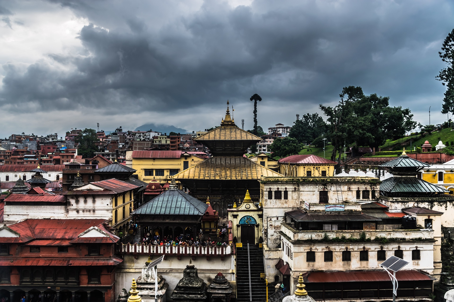 Hindu temple to Visit in Kathmandu, Nepal
