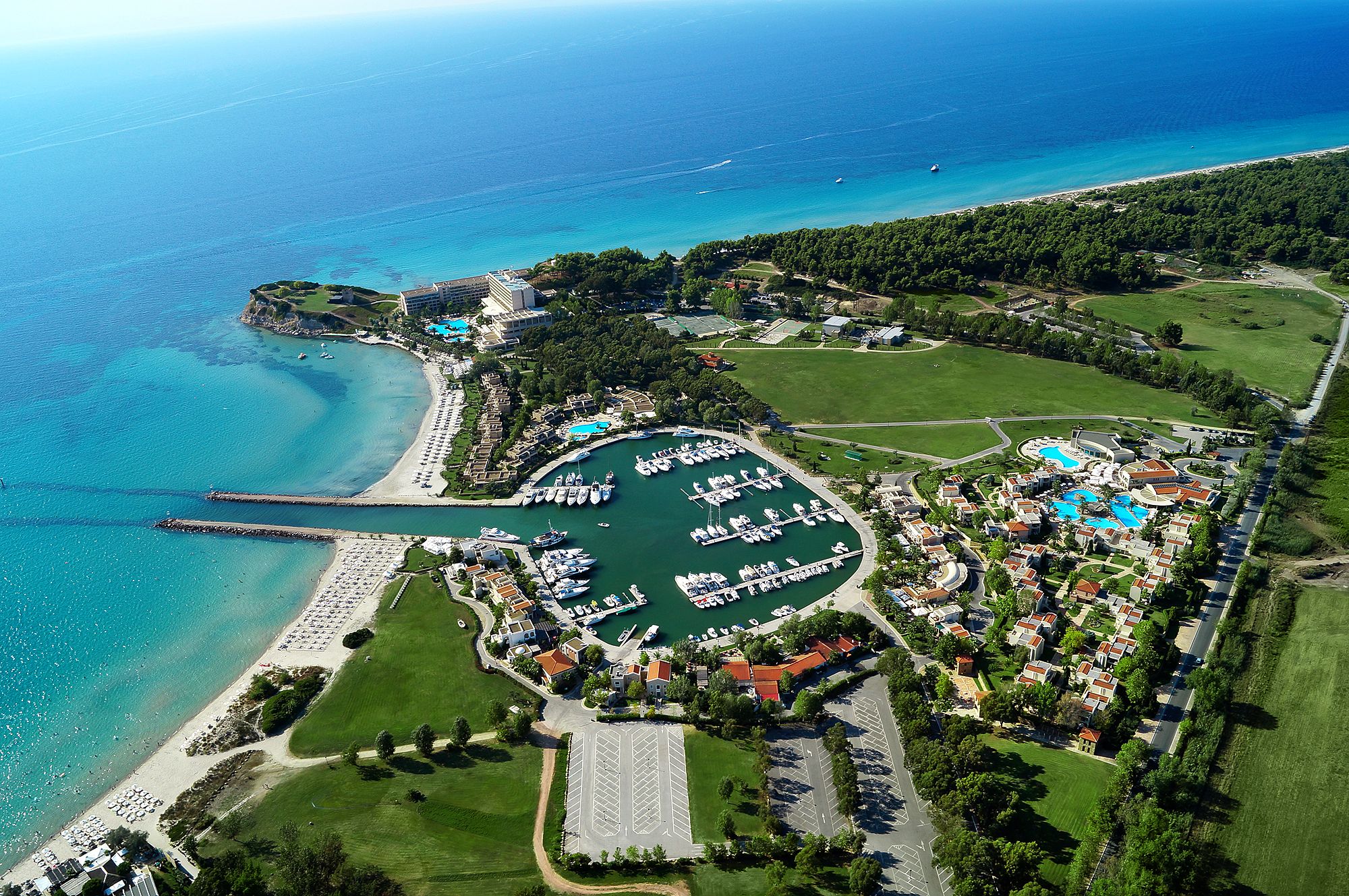 Sani Resorts in Greece 