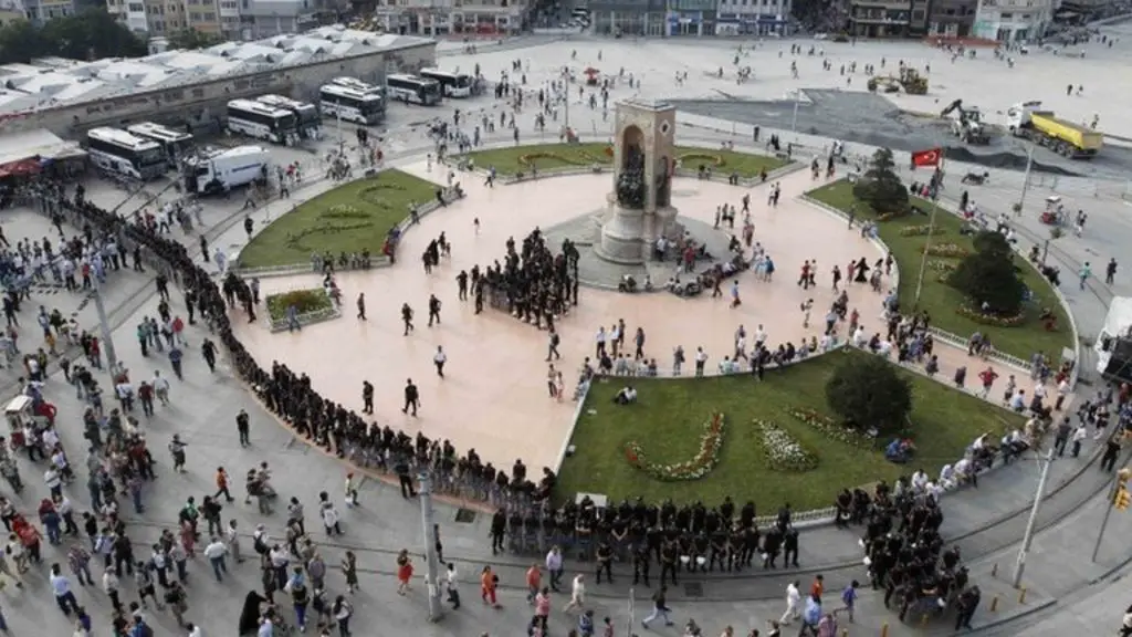 Taksim Square Istanbul, Turkey