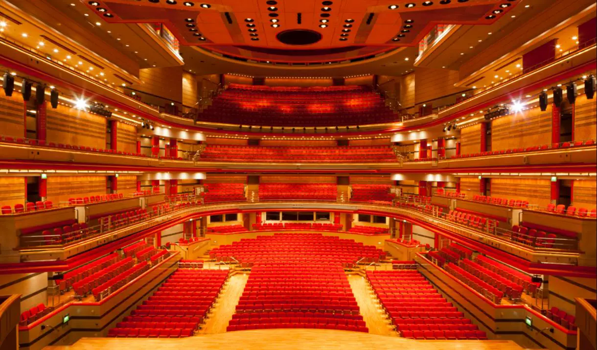 Concert hall in Birmingham, England
