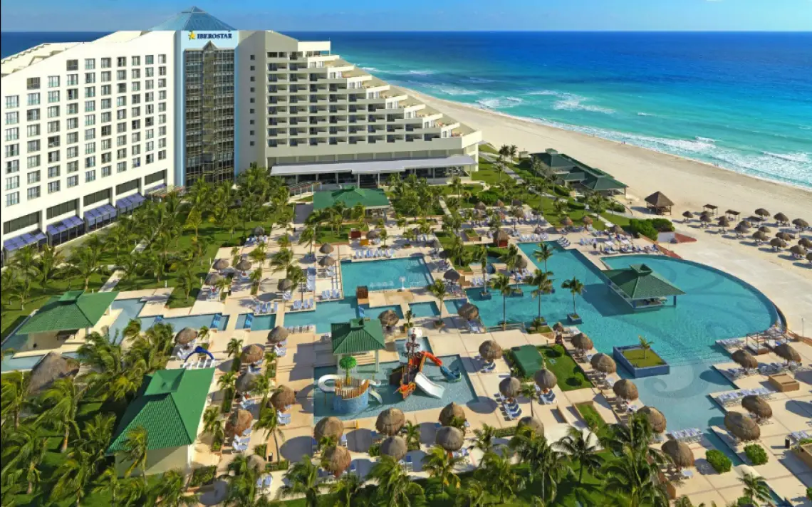 Fantastic family resorts in Cancun