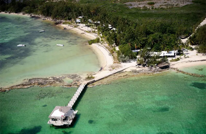 Small Hope Bay Lodge in Bahamas