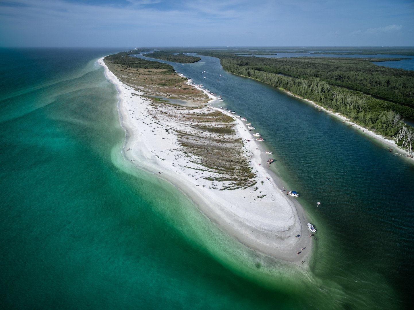 Keewaydin Island in Florida