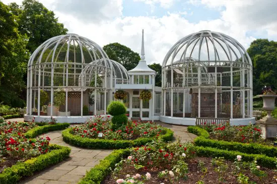 Botanical garden in Birmingham, England