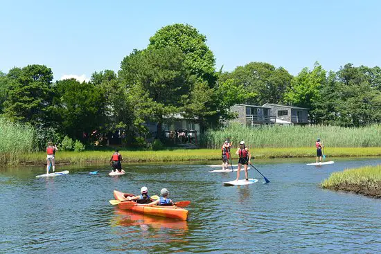 Canoe & kayak rental service in Dennis, Massachusetts