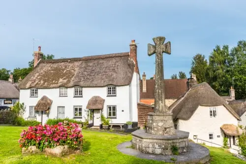 Beautiful Village in England