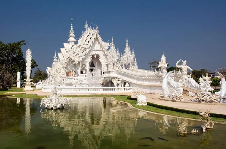 Wat in Pa O Don Chai, Thailand