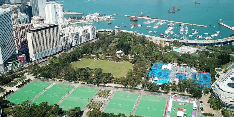 Park in Hong Kong