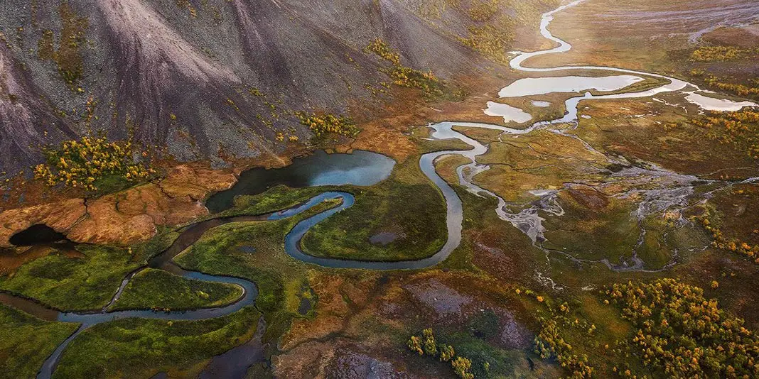 National park in Sweden