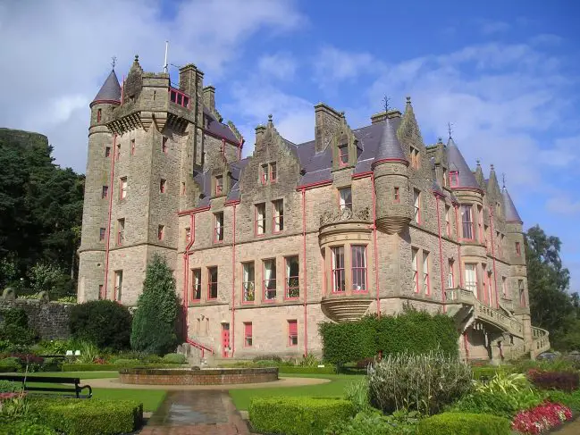 Castles in Ireland
