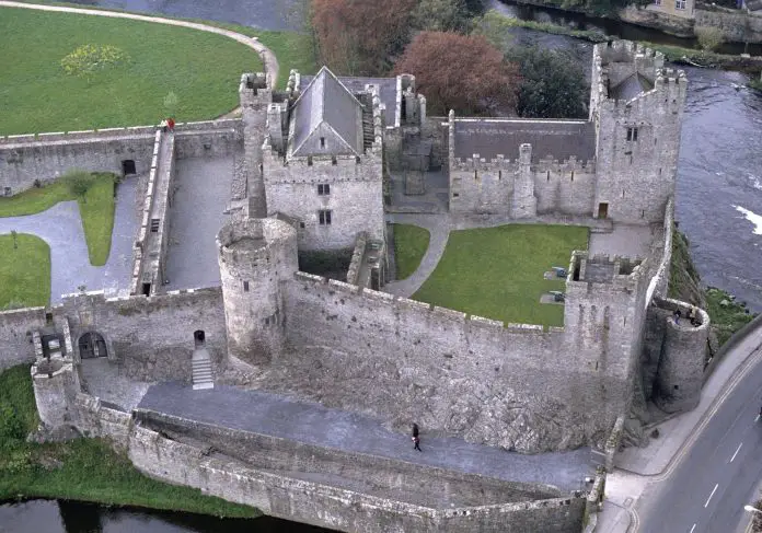 Castle in Cahir, Ireland
