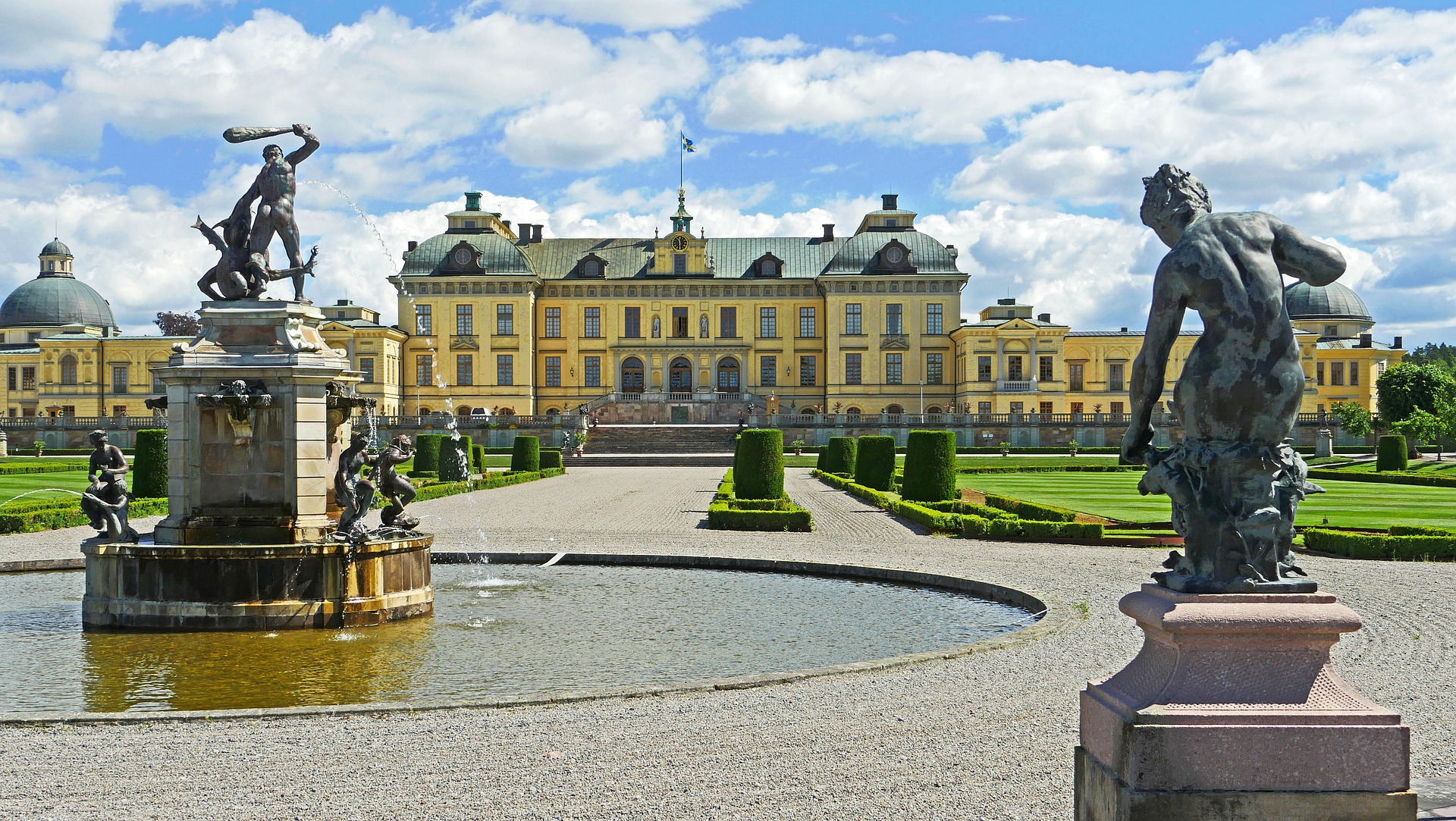 Royal residence in Sweden
