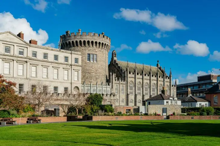 Castle in Dublin, Ireland
