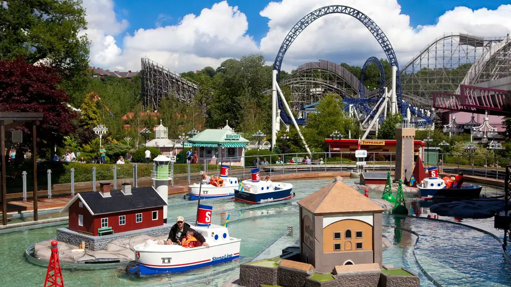 Amusement park in Gothenburg, Sweden