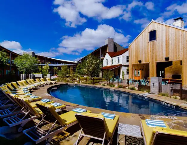 Lone Star Court Resorts In Austin for Rest