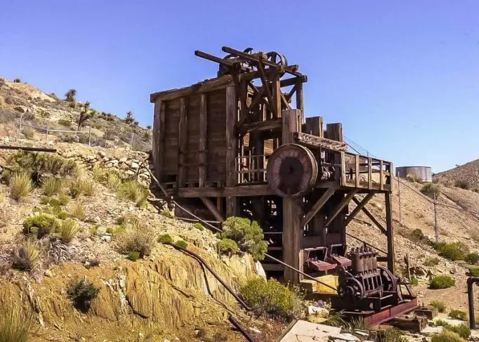 The Lost Horse Mine out in Joshua Tree