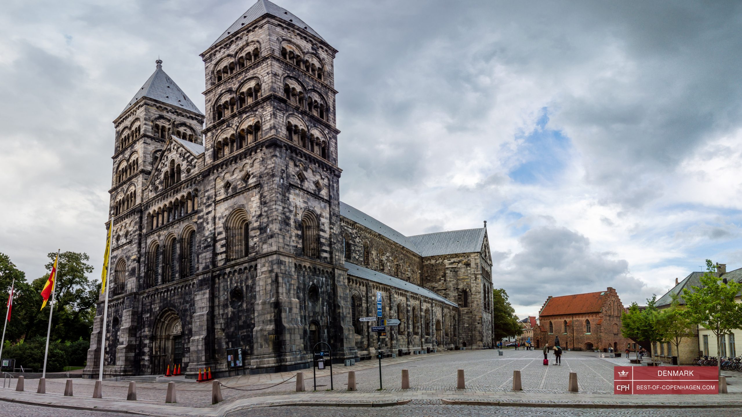Cathedral in Lund, Sweden