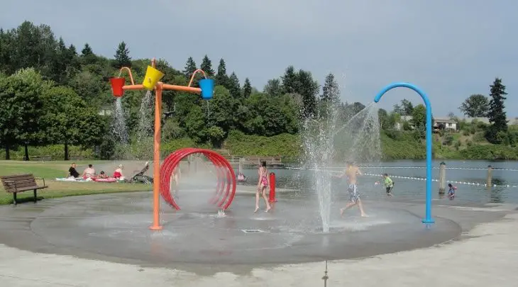 Families enjoying activities in Vancouver