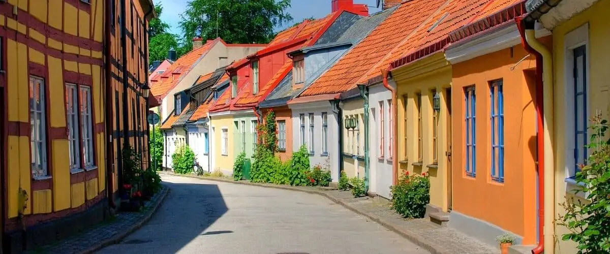Small Town in Sweden