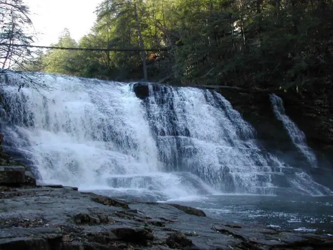 cane creek falls in tennessee