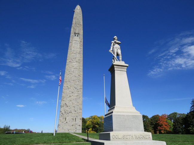 Monument in Bennington, Vermont
