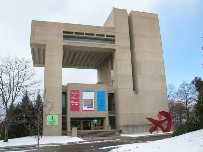 Art museum in Ithaca, New York
