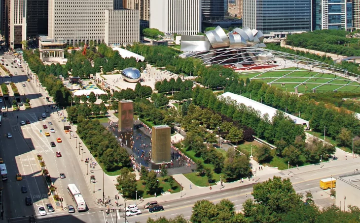 Park in Chicago, Illinois
