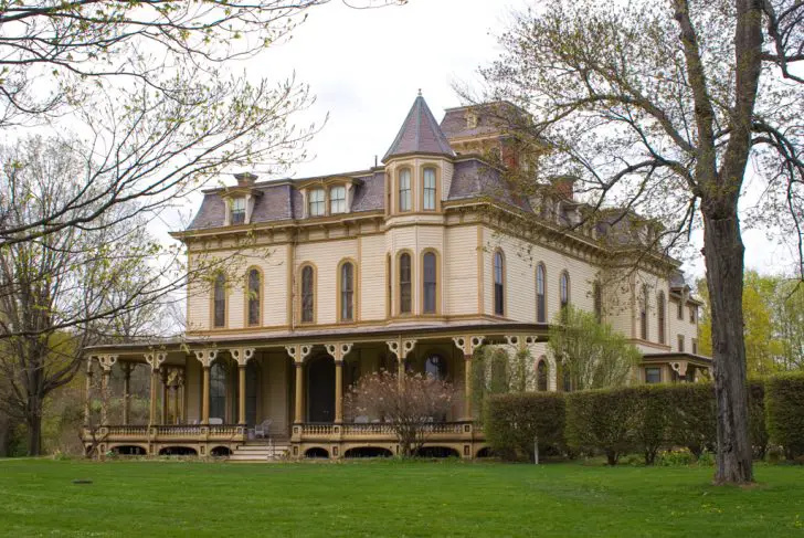 Mansion in Vermont
