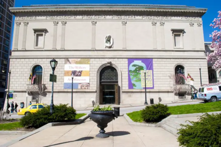 Art museum in Baltimore, Maryland
