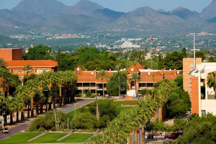 Land-grant university in Tucson, Arizona

