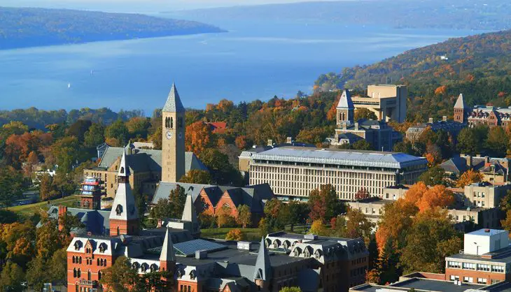 Land-grant university in Ithaca, New York