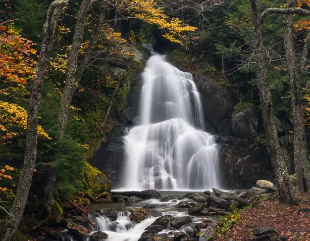 Waterfall in Vermont
