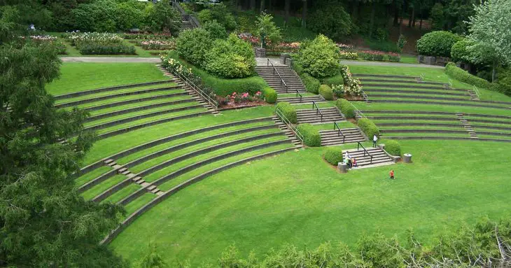 Park in Portland, Oregon