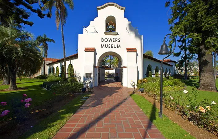 Art museum in Santa Ana, California