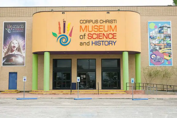 Science museum in Corpus Christi, Texas