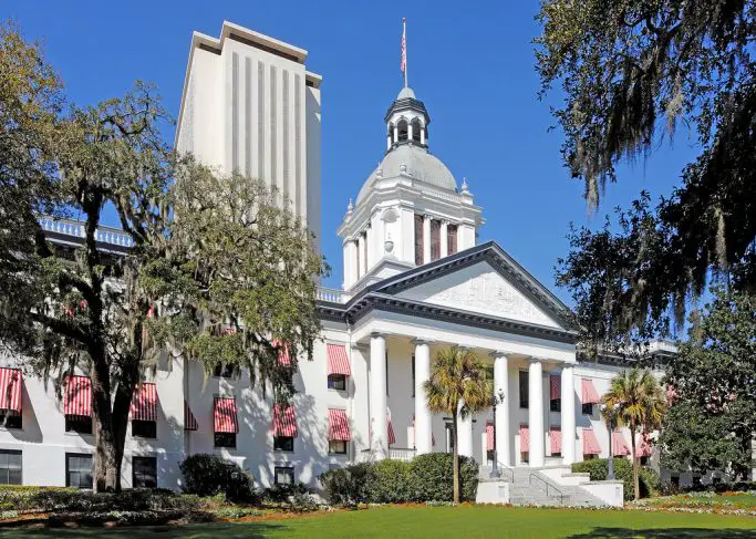History museum in Tallahassee, Florida