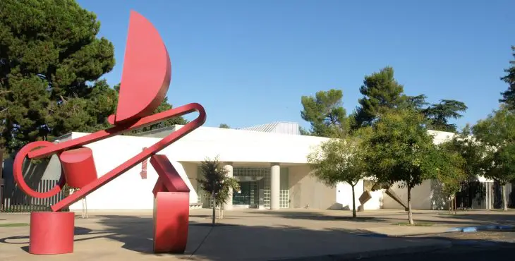 Art museum in Fresno, California