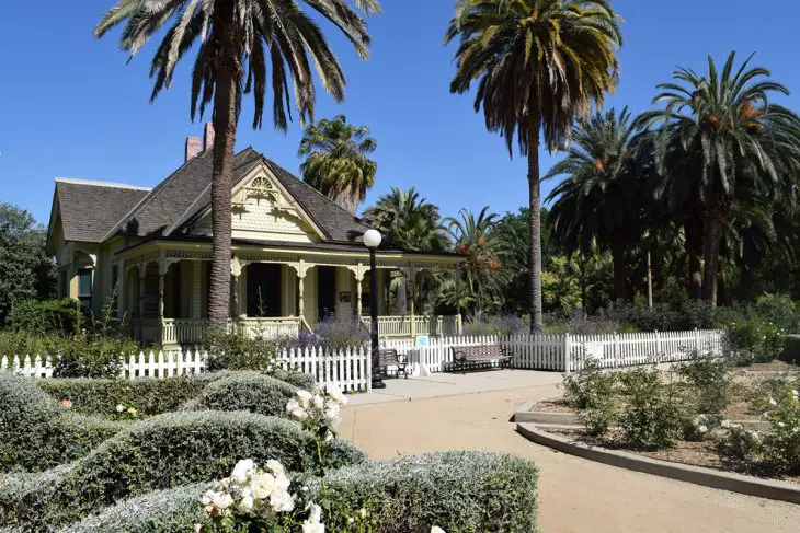Arboretum in Fullerton, California
