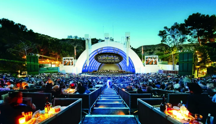 Amphitheatre in Los Angeles, California