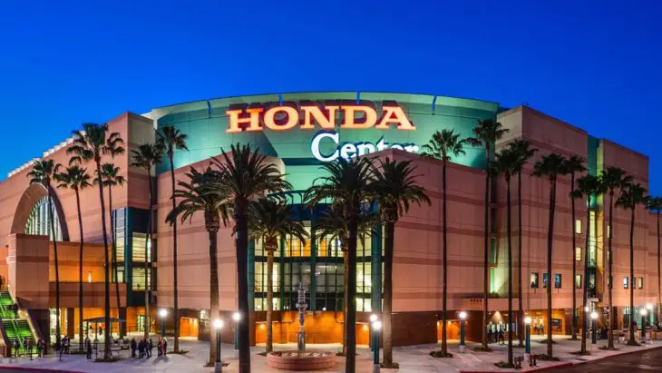 Arena in Anaheim, California