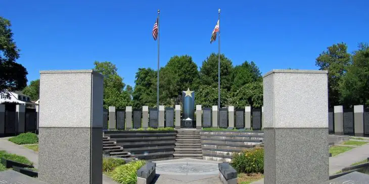 Memorial park in Maryland
