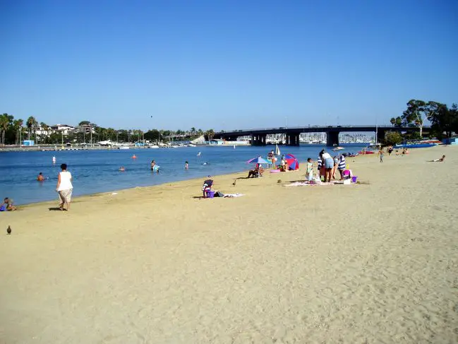 Beach in Long Beach, California