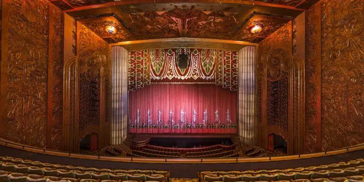 Movie theater in Oakland, California