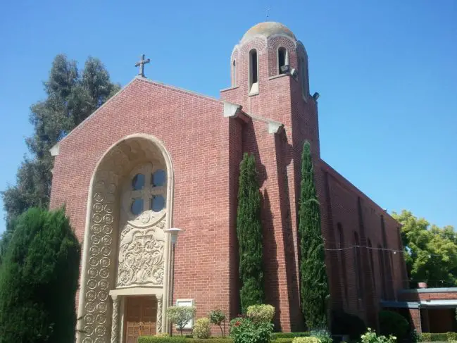 Greek orthodox church in Fresno, California
